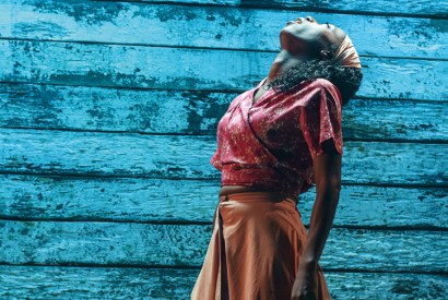 One to savour: Nikki Amuka-Bird as Ellida in The Lady from the Sea