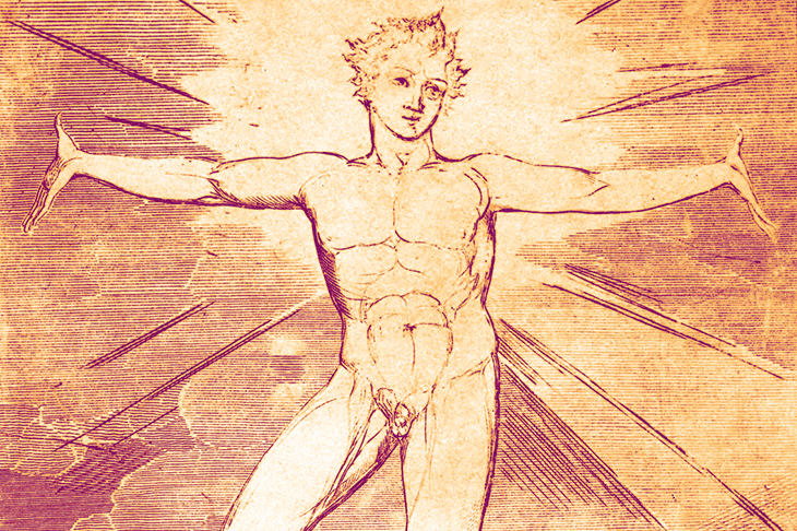 ‘Glad Day’ by William Blake