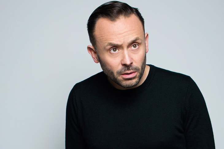 A right laugh: Geoff Norcott