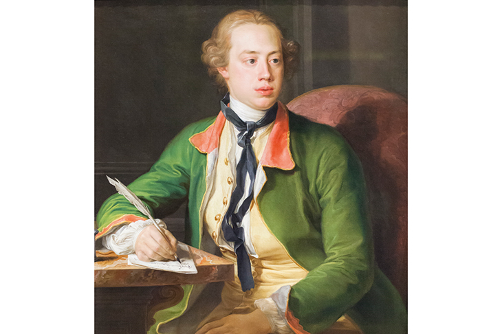 Why are there no pubs called after Lord North? Portrait of the prime minister by Batoni
