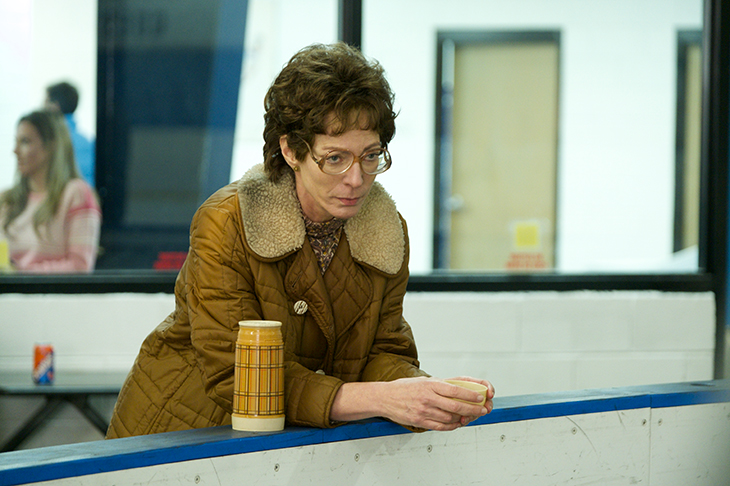 The big chill: Allison Janney as LaVona Golden