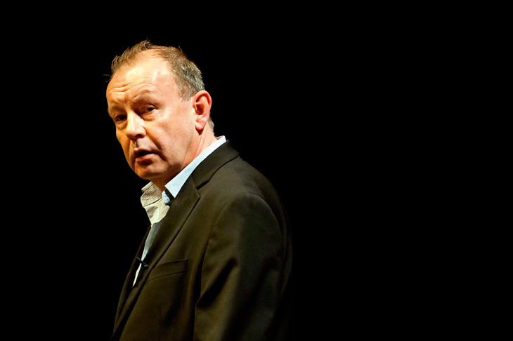 If you wanted to cast someone as Spooner, the literary vagrant in Pinter’s No Man’s Land, you’d struggle to find a closer match: director Michael Boyd