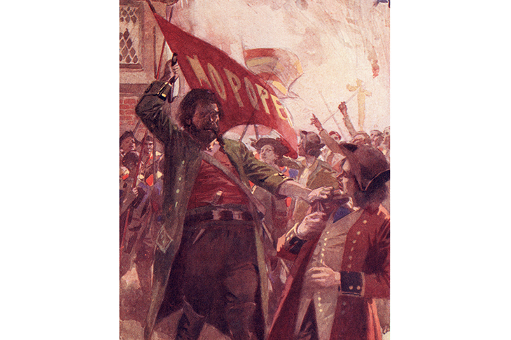 The Gordon Riots, illustrated in Dickens’s Barnaby Rudge