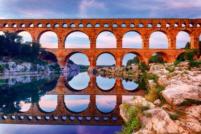 How to silence Henry James: the Pont du Gard