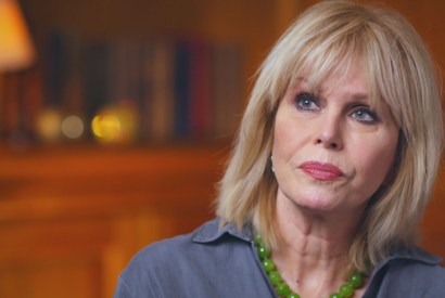 Joanna Lumley plays Mrs God in BBC Radio 4's new play Michael Frayn's Pocket Playhouse (Credit: ITV/ Rex/ Shutterstock)