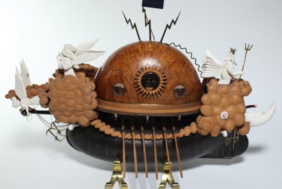 Queen Victoria’s ‘State Barge’, 1866–7, by James Henry Pullen