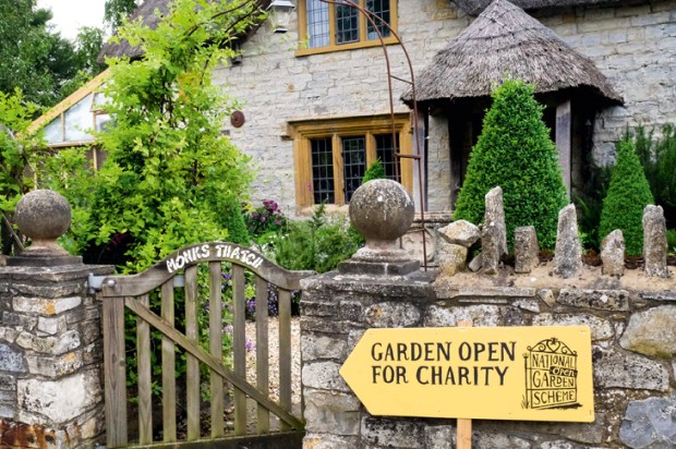 ‘Lovely’ is the word that best sums up the National Garden Scheme