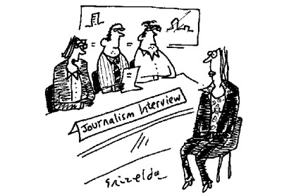 ‘We’re looking for someone who can turn 140 characters into 45 paragraphs.’