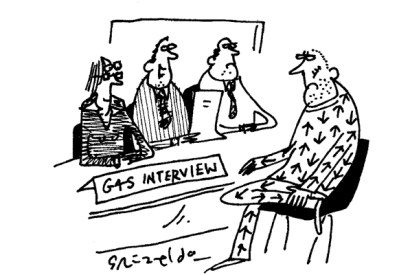 ‘I hear you’ve had extensive experience running a prison.’