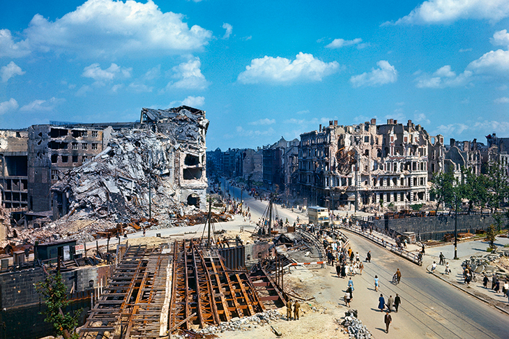 Berlin in ruins, 1945