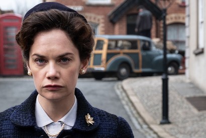 Keeping it in the family: Ruth Wilson playing her grandmother Alison in Mrs Wilson