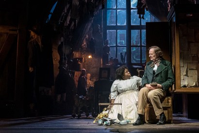 Lee Evans in Pinter Three. Photo: Marc Brenner