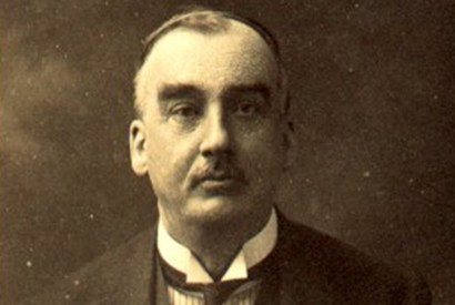 ‘He had a rather melancholy face, and the air of a transplanted hidalgo’, said H.H. Asquith of John Meade Falkner.
