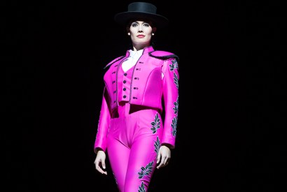 Gaelle Arquez as Carmen in Barrie Kosky's production at the Royal Opera. [Photo: ROH / Bill Cooper]