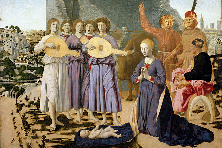 ‘The Nativity’, 1470–75, by Piero della Francesca