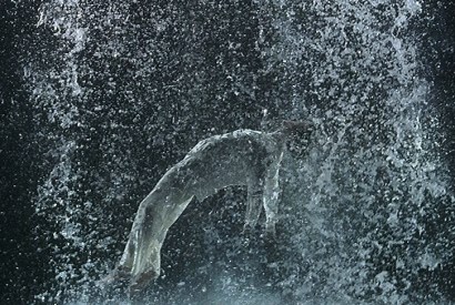 ‘Tristan’s Ascension’, 2005, by Bill Viola