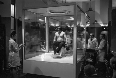 A document of a mass human experiment that is moving, revolting, violent and extraordinarily pornographic