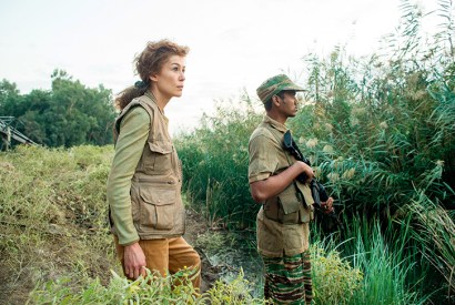 Mesmerising: Rosamund Pike as Marie Colvin in A Private War