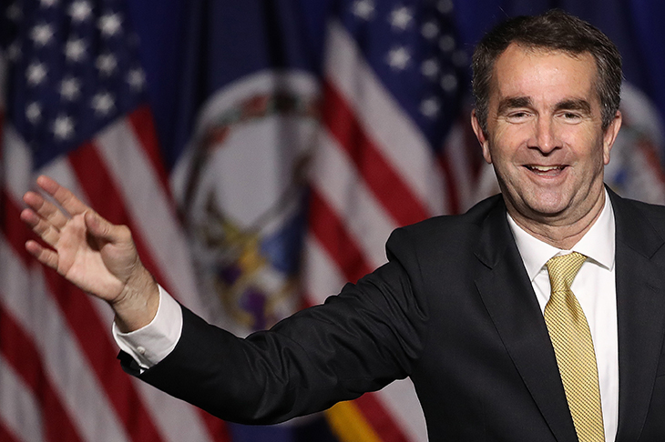 Virginia governor Ralph Northam, who is facing calls to resign after admitting he had worn blackface [WIN McNAMEE/GETTY IMAGES]