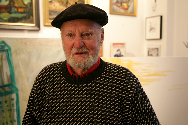 Lawrence Ferlinghetti. Credit: Rex Features