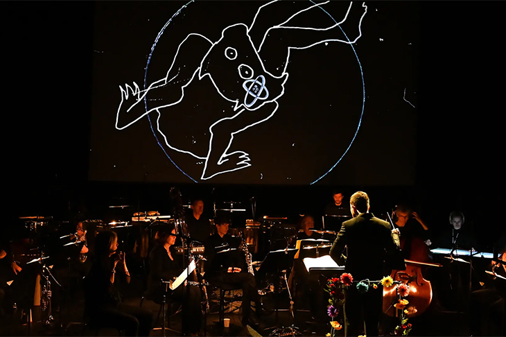 Richard Ayres' The Garden at the Queen Elizabeth Hall. Image: © Mark Allan