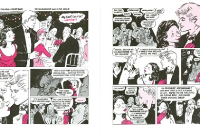 ‘True Love’, 1981, by Posy Simmonds