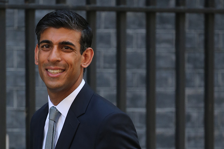 Chief Secretary to the Treasury Rishi Sunak (Getty)