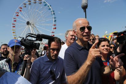 joe biden white supremacist