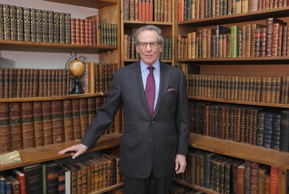 Robert Caro. Credit: Getty Images
