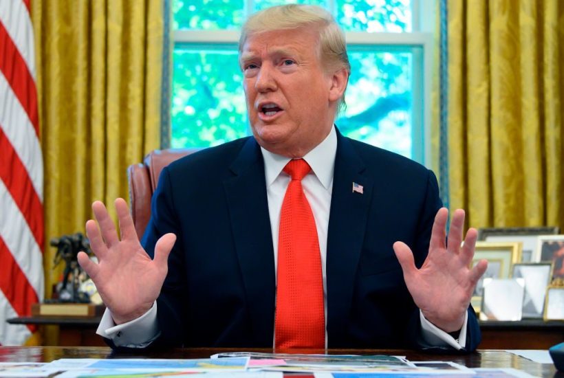 donald trump re-elected