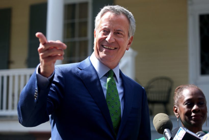 bill de blasio