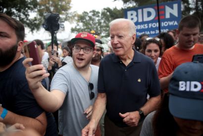 joe biden iowa