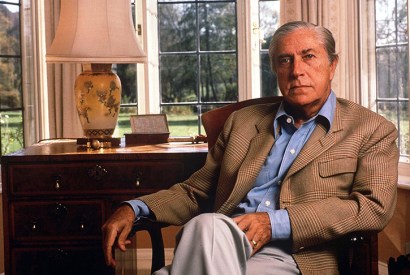 Tiny Rowland, 1991 [Business Collection/Shutterstock]