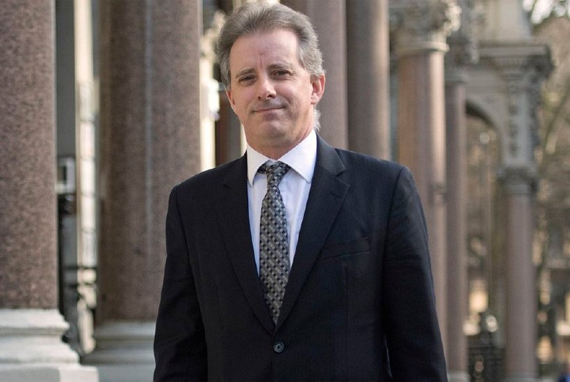 Christopher Steele progress