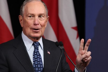Mike Bloomberg Makes Speech On Affordable Housing and Homelessness