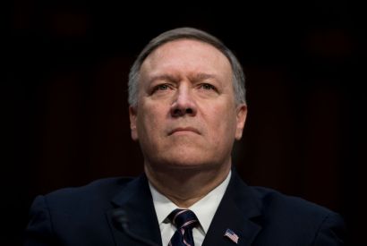 Secretary of State Mike Pompeo