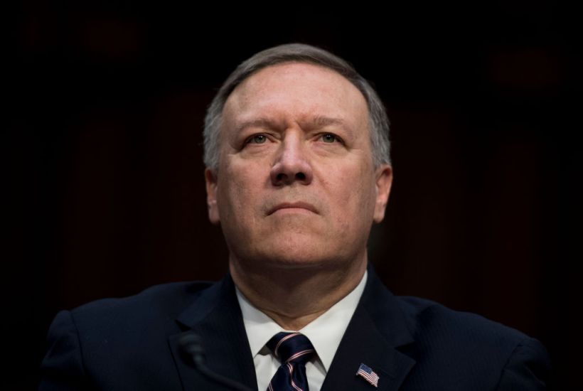 Secretary of State Mike Pompeo