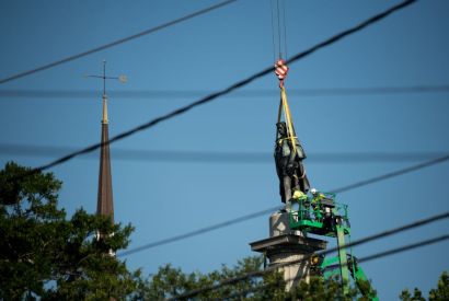 statues black america